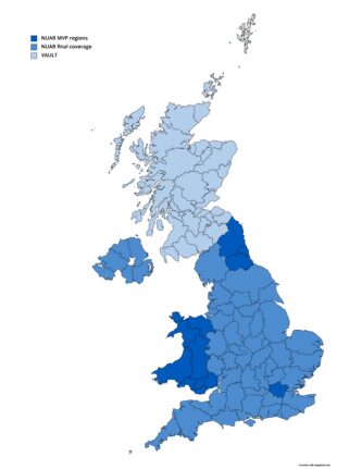 NUAR available to users in first UK locations – Geospatial Commission